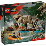 LEGO Jurassic World – T-rex a útek po rieke